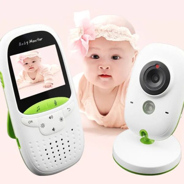 Advanced Baby Monitor with Two-Way Communication