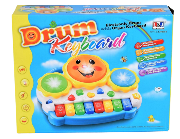 Drum Keyboard Musical Toys