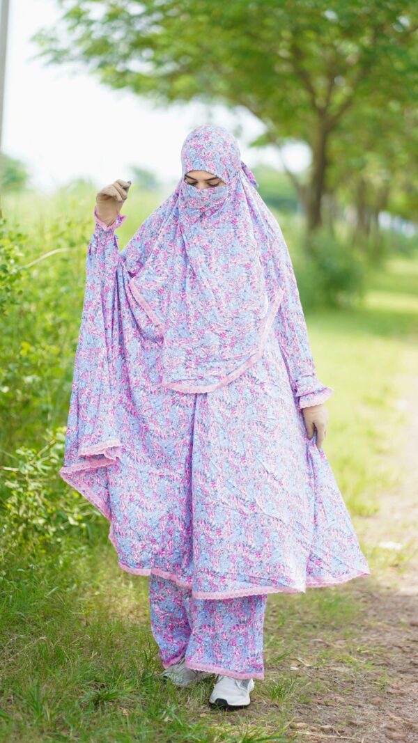 Plazoo & Khimar Set-PK-8