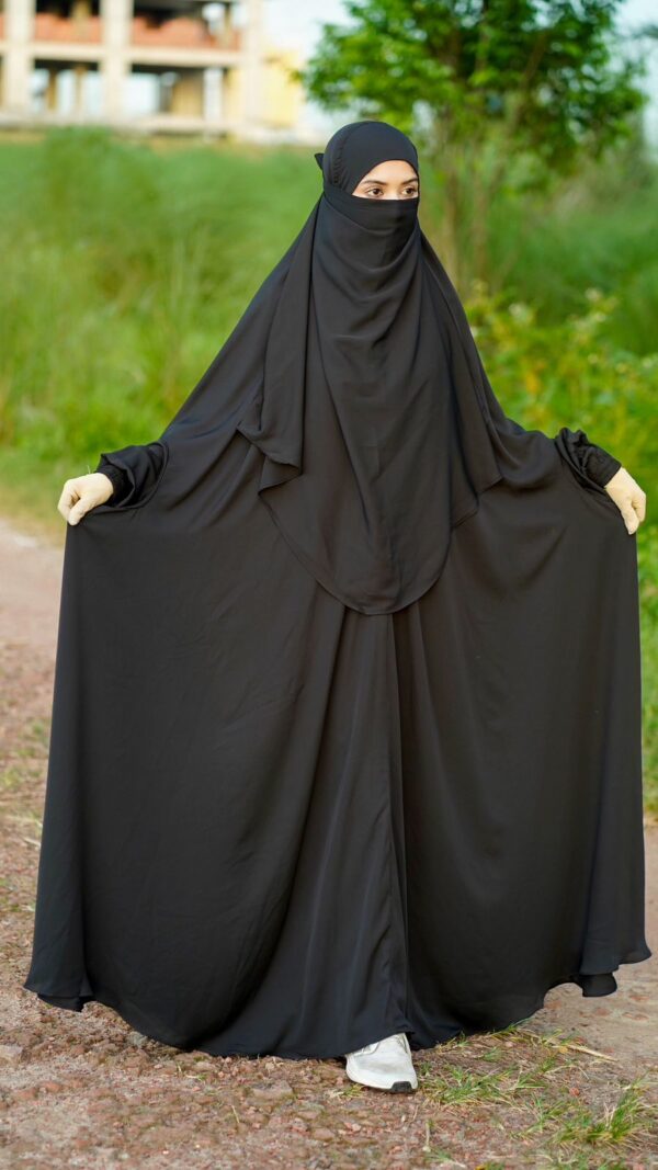 Luxurious Sunnah Khimar -02