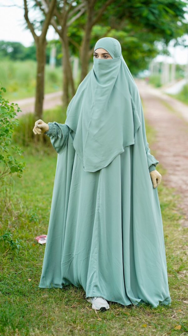 Luxurious Sunnah Khimar -04