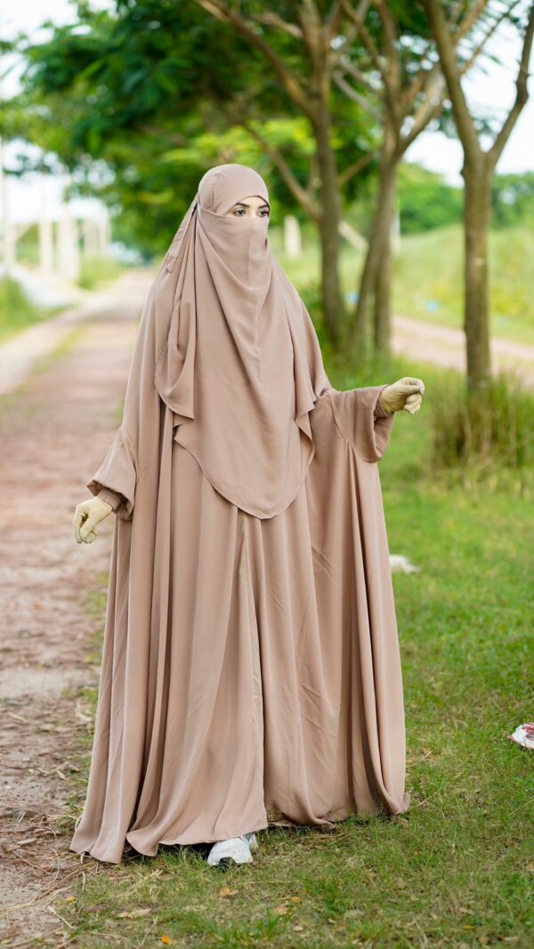 Luxurious Sunnah Khimar -03